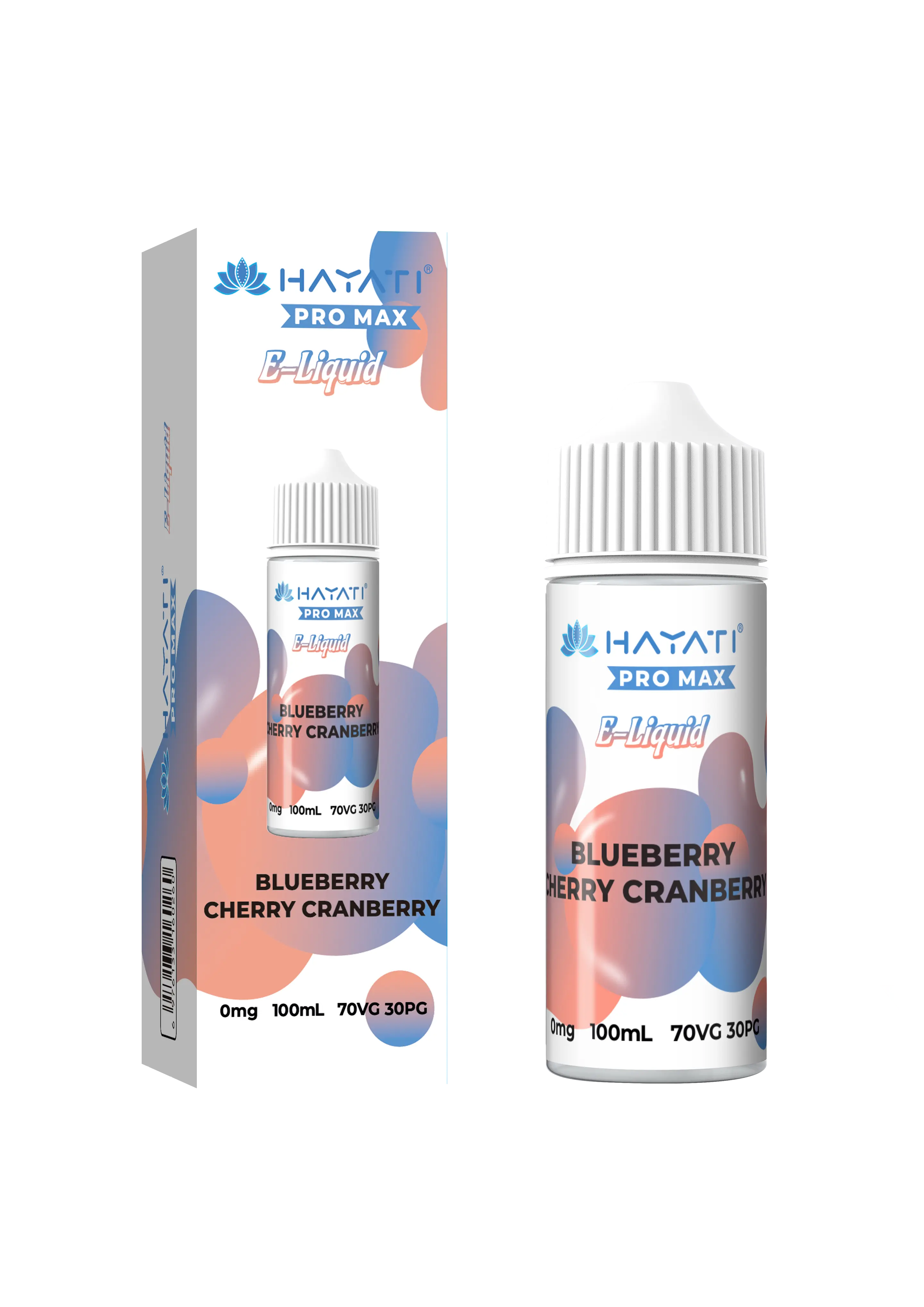 Product Image of Hayati Pro Max Eliquid - Blueberry Cherry Cranberry - 100ml